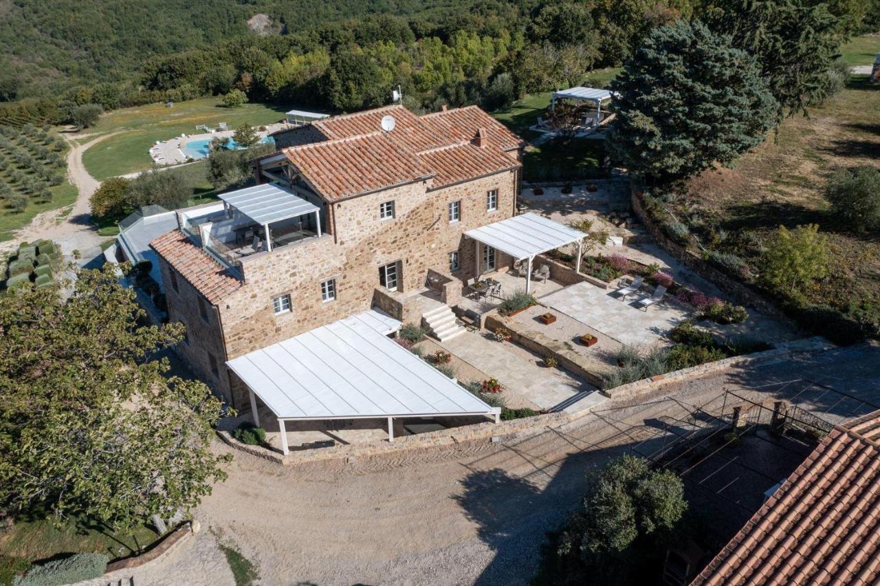 Pievania Roccalbegna Εξωτερικό φωτογραφία